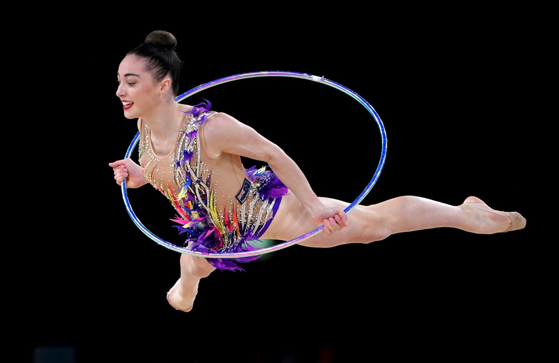 APTOPIX Britain Commonwealth Games Gymnastics